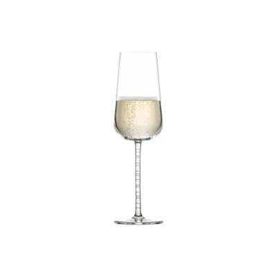 Produktbild von ZWIESEL GLAS machinemade CHAMPAGNER JOURNEY 77 MIT MOUSSIERPUNKT (KT2) 123077