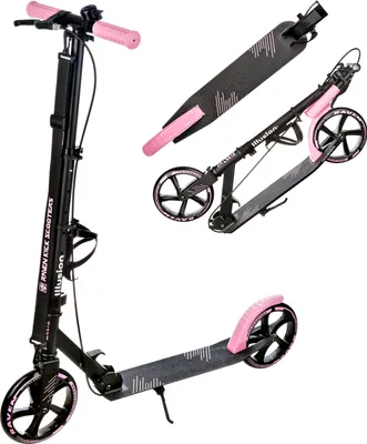 Obrázek produktu pro Dětská koloběžka Kickroller Cityroller Raven Illusion růžová 200 mm