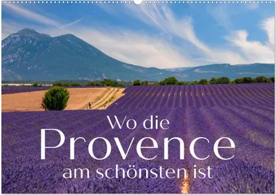 Produktbild von Wo die Provence am schönsten ist (Wandkalender 2025 DIN A2 quer), CALVENDO Monatskalender