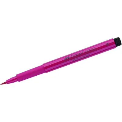 Produktbild von Faber-Castell 167427, Pink, Schwarz, Pink, Rund, Tinte auf Pigmentbasis, 1 Stück(e)