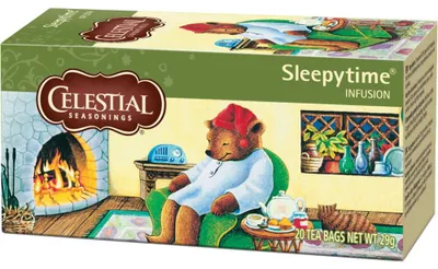 Productafbeelding van Celestial Seasonings Sleepytime herb tea (20 stuks)