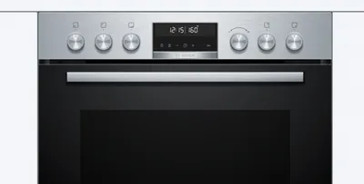 Produktbild von Bosch HEA578BS1, Medium, Elektrischer Ofen, 71 l, 71 l, 30 - 275 °C, Pyrolytisch