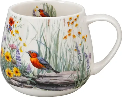 Immagine prodotto di DUO Flowers Classic JULY Fassbecher 430 ml, nuova porcellana bone china