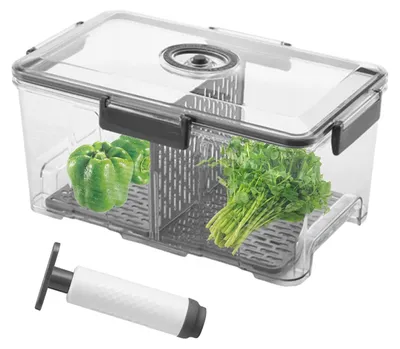 Produktbild von Vakuumversiegelte Aufbewahrungsbehälter für Lebensmittel