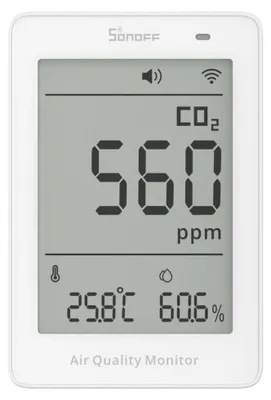 Image de Moniteur de Qualité de l'Air Sonoff AirGuard CO2 SAWF-08P