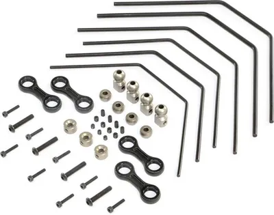 Produktbild von Losi Sway Bar Set: 8X