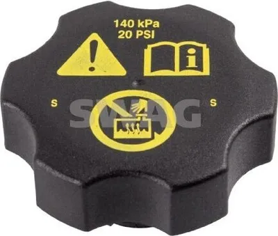 Produktbild von SWAG 40 93 6579 Verschlussdeckel Kühlmittelbehälter für OPEL Corsa D Schrägheck (S07) INSIGNIA Caravan Mokka / Mokka X (J13) Astra J Sports Tourer