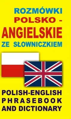 Zdjęcie produktu dla Rozmówki polsko angielskie ze słowniczkiem
