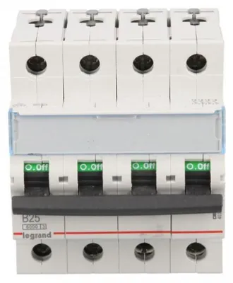 Zdjęcie produktu dla Legrand TX3, Miniaturowy wyłącznik, Typu B, IP20, 240 - 415 V