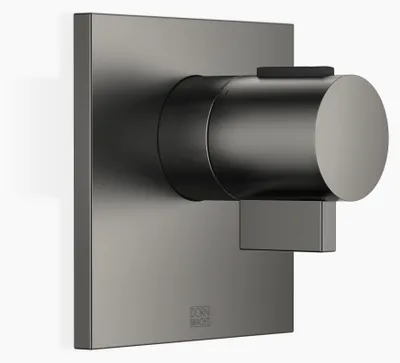 Image de Dornbracht xTOOL thermostat encastré sans réglage de débit 3/4, plaques de recouvrement 120x120mm, 36503985-99