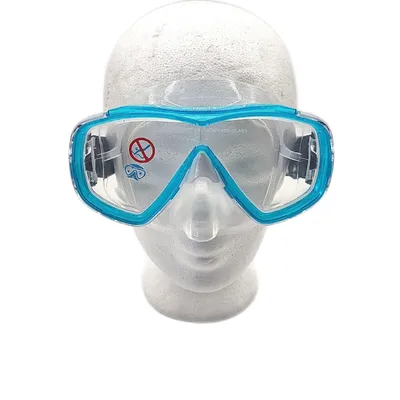 Image de Masque de plongée Cressi Estrella Junior Bleu Bleu Unique