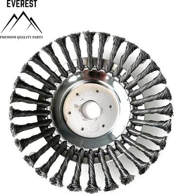 Produktbild von Drahtbürste Für Freischneider 20Cm