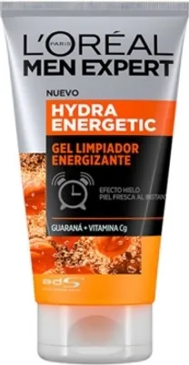 Produktbild von L’Oréal Paris Men Expert Hydra Energetic Wake-Up Effect, Männer, 100 ml, Energiespendend, Feuchtigkeitsspendend, Röhre, Vitamin C, Aqua / Water, Sodium Laureth Sulfate, Coco-Betaine, Glycerin, Sodium Chloride, Mentha Piperita...