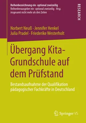 Produktbild von Übergang Kita-Grundschule auf dem Prüfstand