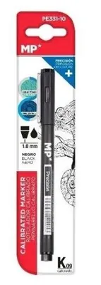 Immagine prodotto di Marcatore calligrafico di precisione 1,0 mm nero