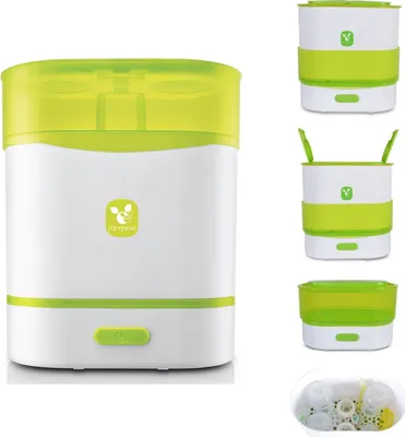 Produktbild von Sterilisator, Flaschenwärmer, Dampfgarer 3 in 1 Multifunktionsgerät