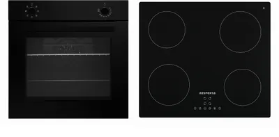 Produktbild von respekta ASET121M429IM schwarz matt
