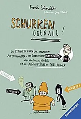 Produktbild von Schmeißer, F: Schurken überall!