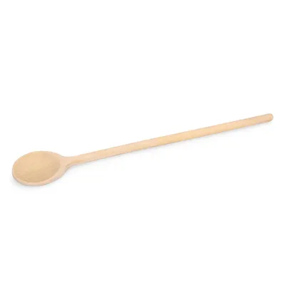 Obrázok produktu pre Lyžica na varenie Ø 4,5 cm, (D) 24 cm, drevo