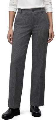 Produktbild von Street One Straight Leg Hose Shadowed Navy 34