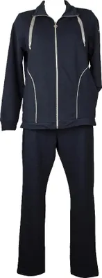 Produktbild von Trainingsanzug Frau DYNAMIC F.LLI CAMPAGNOLO voller Freizeit Sommer offen mit Reißverschluss Hosen elastischer Bund Artikel 8E76201, M, Cotone 35%,Poliestere 65%