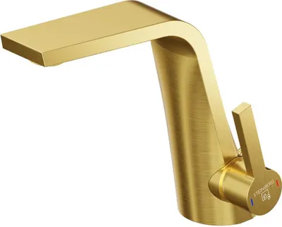 Immagine prodotto di Steinberg Série 260 Mitigeur de lavabo, avec garniture découlement, saillie 158mm, 26010001BG, 26010001BG