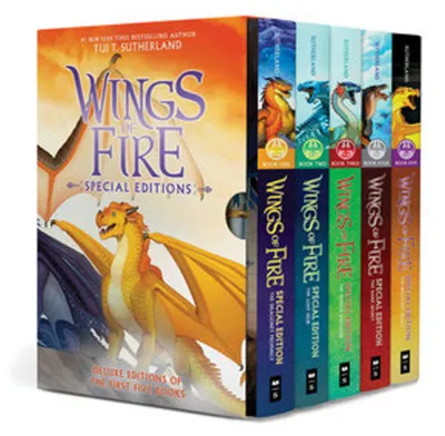 Productafbeelding van Wings of Fire 1-5 Special Edition Boxset