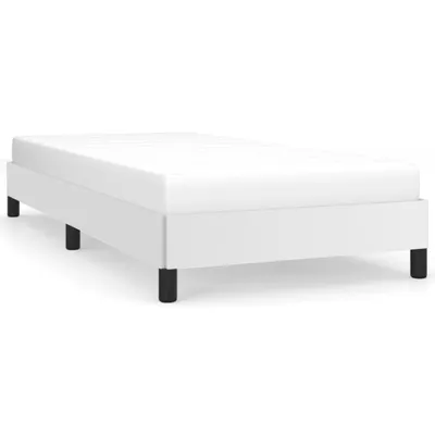 Immagine prodotto di vidaXL Struttura letto bianca 90x200 cm in Pelle finta