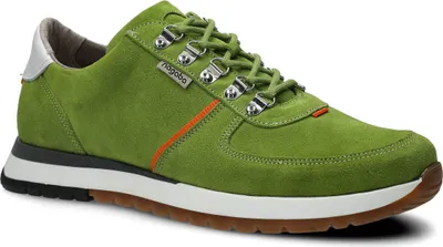 Produktbild von NAGABA Herren Sportschuhe Herrenschuhe Leder für Herbst Frühling Pistazie, 44
