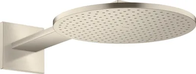Produktbild von Kopfbrause AXOR 300 1jet mit Brausearm Wandmontage brushed nickel brushed nickel