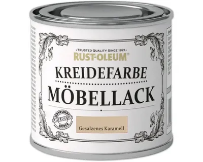 Produktbild von Rust-Oleum® Kreidefarbe Möbellack Karamell 125 ml