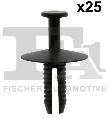 Obrázok produktu pre 25 ks FA1 Clip – ozdobná/ochranná lišta 10-20006.25 pre BMW 5 Touring (F11) 17 mm
