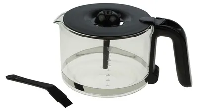 Glaskanne 1,2 l, kompatibel mit Grind & Brew Kaffeemaschine