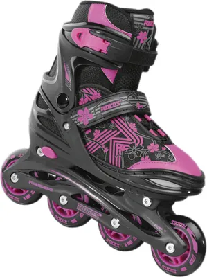 Produktbild von ROCES JOKEY 3:0 GIRL 00002 black-pink 38