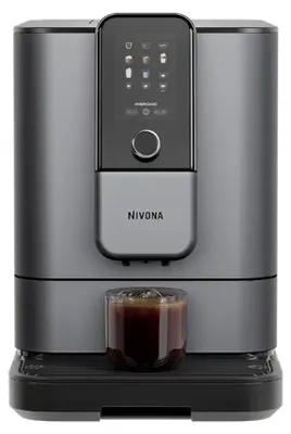 Obrázok produktu pre Nivona NIVO 8107, Espresso kávovar, 1,8 L, Kávové zrná, Mletá káva, Vstavaný mlynček, 1455 W, Šedá