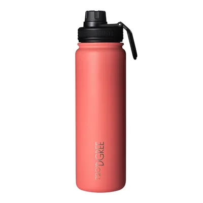 Immagine prodotto di Borraccia termica in acciaio inossidabile 720°DGREE "noLimit" 530 ml, colore: corallo