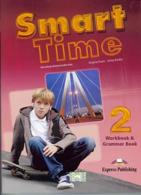 Obrázok produktu pre Smart Time 2 Jezyk anglický Cvičebnica a gramatika