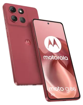 Obrázek produktu pro Motorola moto g86 power 5G , 16,9 cm (6.67"), 8 GB, 512 GB, 50 MP, Android 15, Růžová