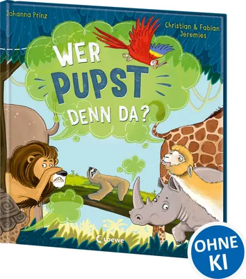 Produktbild von Wer pupst denn da?