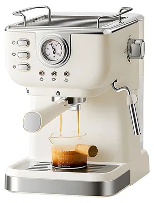 Obrázok produktu pre Kávovar, objem 1,5 l, extrakcia pri vysokom tlaku 20 barov, zástrčka podľa noriem EÚ