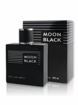 Image de Cote d'Azur MOON BLACK for men eau de toilette - Toaletní voda 100ml