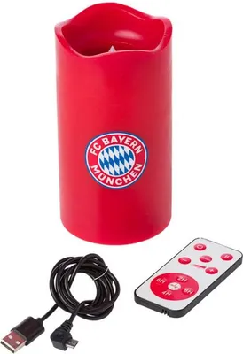 Immagine prodotto di Candela LED FC Bayern Monaco FCB senza STCK