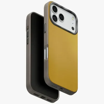 Zdjęcie produktu dla Etui Uniq Lyden Ds Na Iphone 17 Pro Magclick Charging - Żółto-Szary