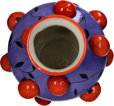 Produktbild von Orange Dolomit Multi Vase