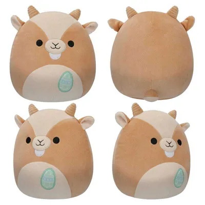 Obrázek produktu pro Jazwares SQER00838; SQER00856 - Squishmallows Grant die Ziege - 19 cm (7,5")