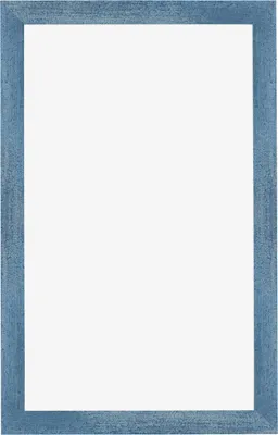 Produktbild von Bilderrahmen, 30x50 cm, Hellblau Gewischt, MDF, Mura