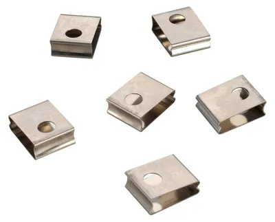Imagen del producto de SLV 145551: Conector EUTRAC para carril empotrable de 3 fases (paquete de 6 unidades)