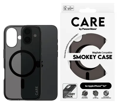 Immagine prodotto di Etui Care By Panzerglass Flagship Case Z Magsafe Na Iphone 16 - Półprzezroczyste