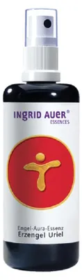 Image de Ingrid Auer Engel-Aura-Essenz, Archange Uriel, 100 ml, spray. Favorise l'énergie, la vitalité, la force et la puissance