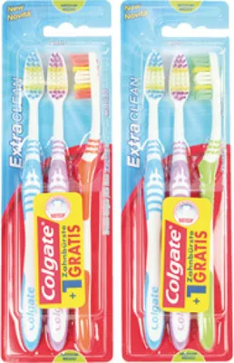 Produktbild von Colgate Zahnbürste medium 3er Set